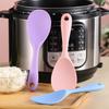 Food Grade Silicone Rice Spoon Household Non Stick Pot Cooking Spoon High-temperature Resistant Kitchen Tools