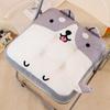 Cartoon Plush Chair Pad for Kids - Height Boost & Comfort
