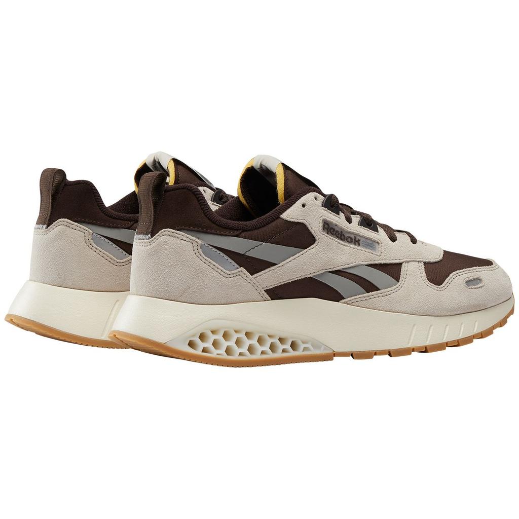 Reebok CHAUSSURES DE COURSE BASSES CLASSIC LEATHER HEXALITE Confort Polyvalentes Unisexe Marron 100201105