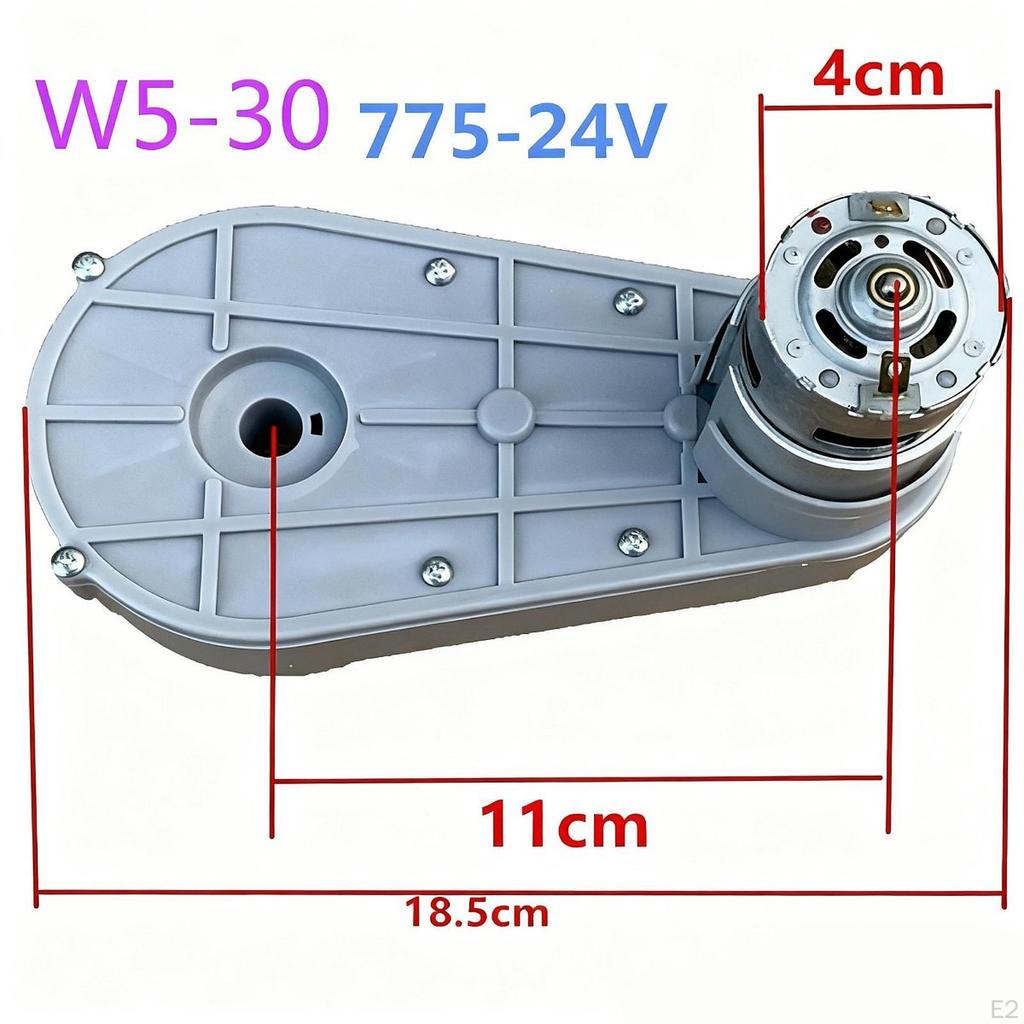 on Car Gearbox 24 for Toys Upgrade Part Easy Installation Modification Accessories Replaces