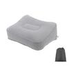 Inflatable Relaxing Feet Pad Travel Foot Rest Pillow Cushion Airplane Travel Office Home Leg Up Footrest Travel Pillow Foot Pad