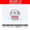 304 Stainless Steel Air Vent Valve Waterproof Breather Vent Valve New Pressure Relief Valve