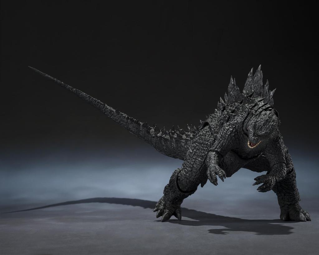 TAMASHII NATIONS S.H.. Godzilla de MonsterArts (2014) """GODZILLA Godzilla"" -Gráfico de Película Plus- Aproximadamente 150 mm PVC Pintado Figura Articulada"""