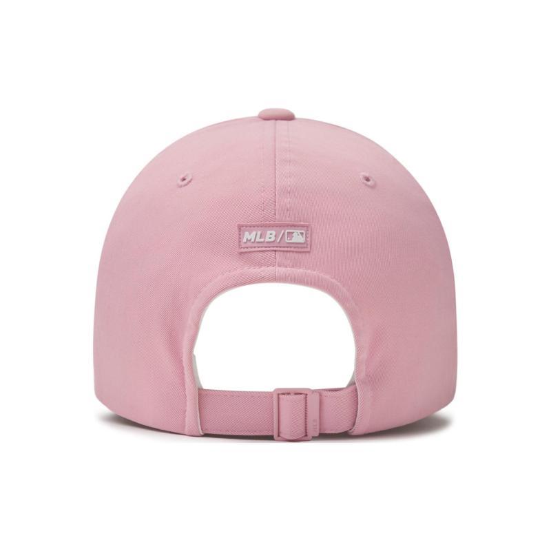 MLB Polyester Baseball Caps Unisex Pink Fashion 3ACPV094N-45PKM