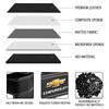 Car Seat Crevice Storage Box Seat Gap Slit Pocket Manager For Chevrolet Cruze Captiva Malibu Trax Aveo Camaro Sonic Tahoe Impala Equinox Suburban