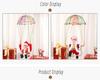 Electric Dancing Parachute Santa Claus Ceiling Decoration