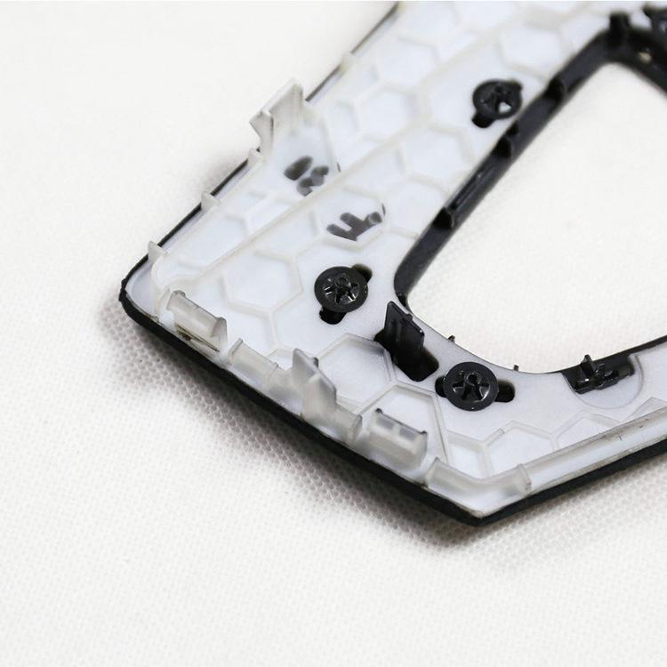 Alcantara Carbon Fiber Shift Base & Handbrake for BMW 3 Series F30-36