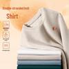 Hodo Men's Warm Fleece-Lined Crew Neck Knit Sweater