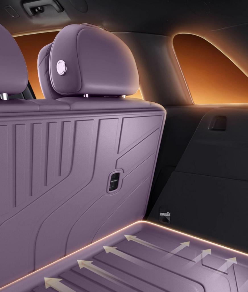 Leapmotor B01 TPE2026 Trunk Mat - New Car Interior Carpet Accessory