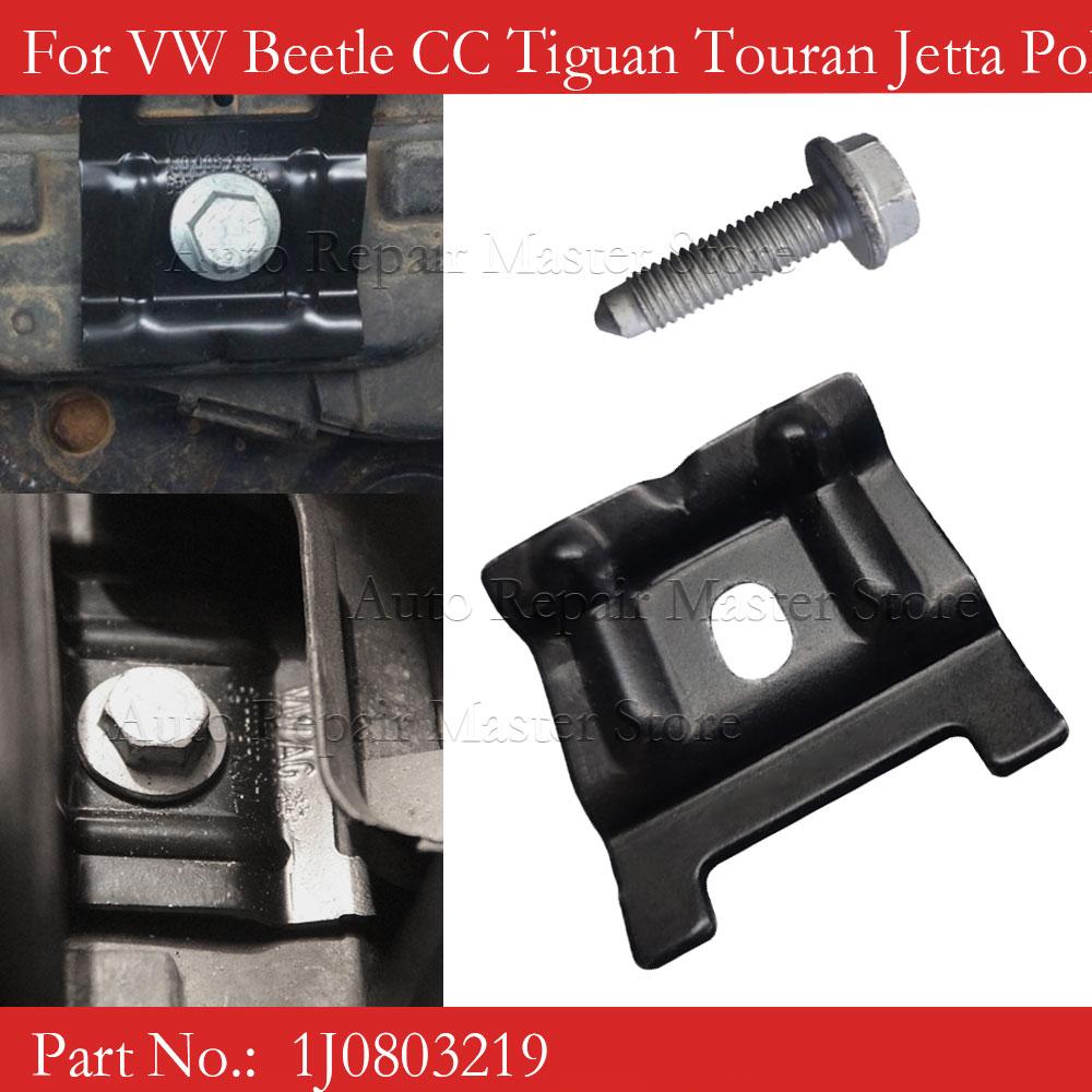 1J0803219 Tornillo de Soporte de Abrazadera de Batería Para VW Beetle CC Tiguan Touran Jetta Polo 6R Golf MK4 MK5 Passat B6 Bora Q3
