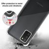 Coque - BOOLING - pour Samsung Galaxy A03S - Silicone Transparent - Protection Renforcée - 2 Verres