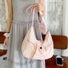 Bag Women's New Canvas Bag Design Sense Niche Underarm Bag 2025 Large Capacity Tote Bag Casual Messenger Bag