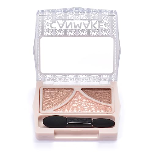 Canmake Juicy Pure Eyes Lidschatten 11 Strawberry Cocoa 1,4 Gramm (x 1)