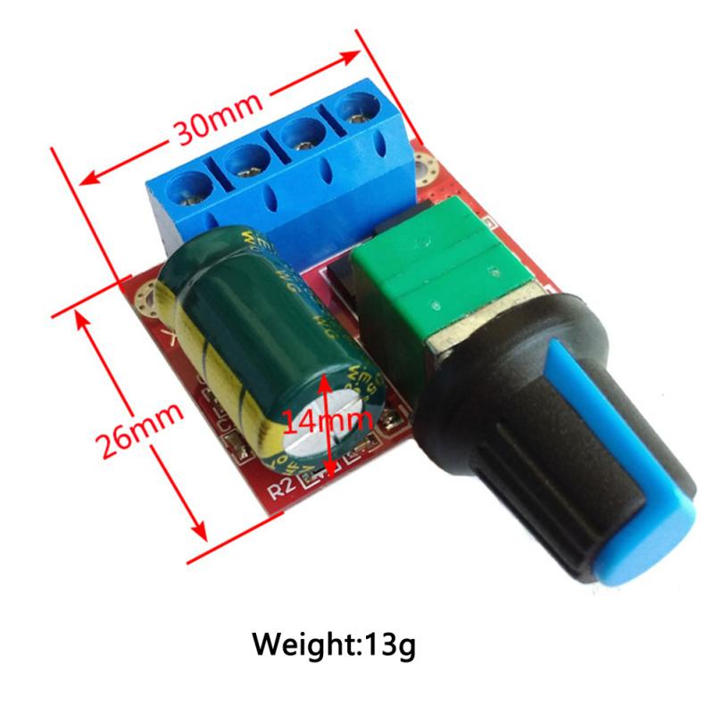 5a 90w Pwm Pwm Motor Speed Controller Module 5v-35v Adjustable Regulator Speed Switch Led Dimmer