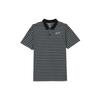 Polo de golf rayé Dri-FIT Victory à séchage rapide pour homme hauts Noir Blanc DH0830-010