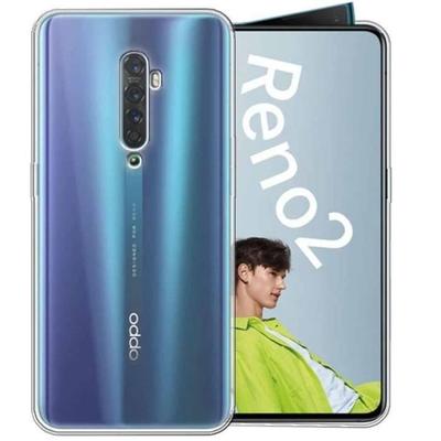 Shockproof Case - Oppo - Reno 2 - Flexible Silicone Gel - Transparent - Elegant