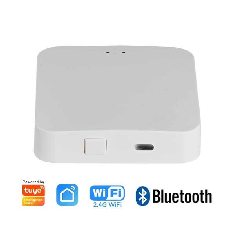 Smart Tuya Zigbee Bluetooth Mesh Hub Multi-mode Gateway Wireless Plug in Hub Bridge Support Home Linkages Alexa Google Voice