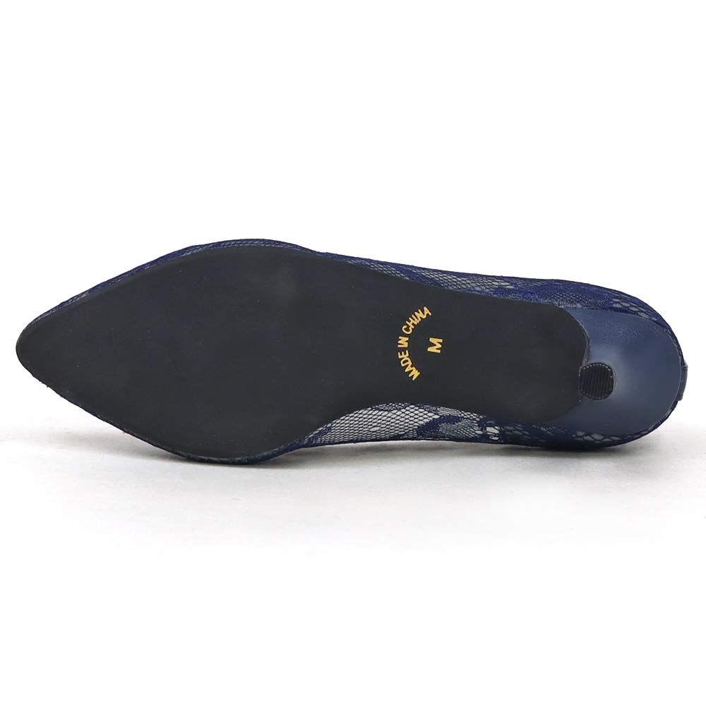 Stiletto Pointed Toe [Liberty Doll] Pumps, Heels,