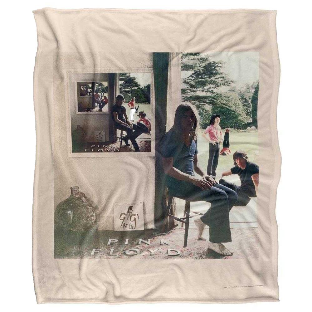 Pink Floyd Ummagumma Silky Supersoft Blanket