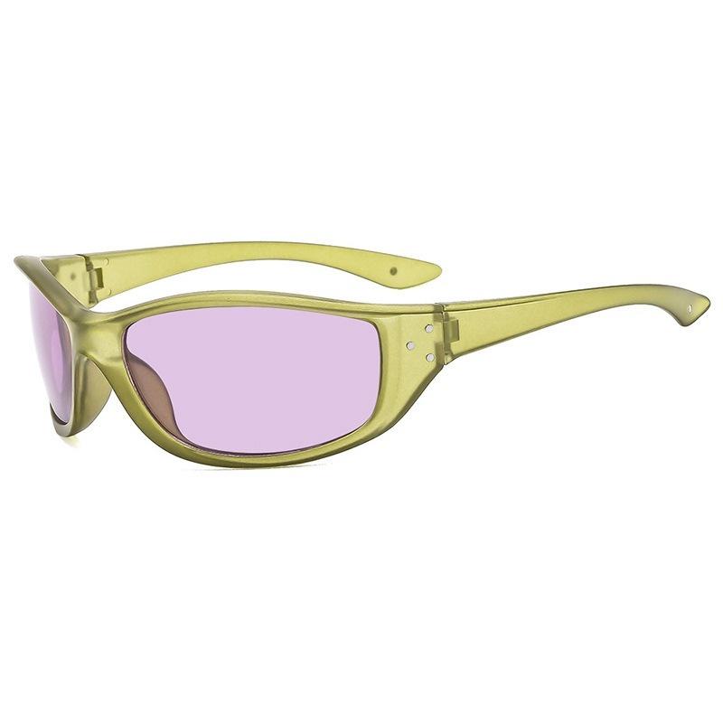 Vintage Y2K Sunglasses Women Retro Steam Punk Sunglasses Brand Designer Shades for Girl Concave Eyewear Men