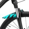 2PCS New 2022 Mud MTB guard Bicycle Mountain Road Bike Fenders Wings Cycling bike front fender cool Bicycle Accessories
