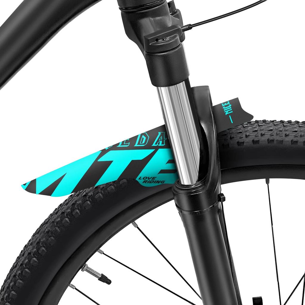 2PCS New 2022 Mud MTB guard Bicycle Mountain Road Bike Fenders Wings Cycling bike front fender cool Bicycle Accessories
