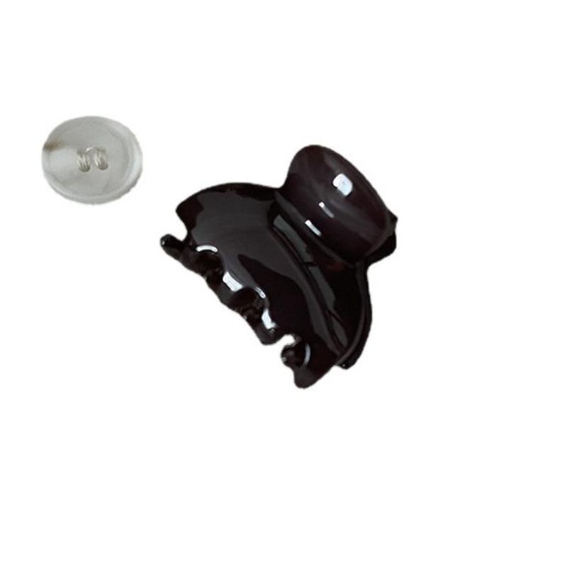 Exquisite Cross-shaped Small Claw Clips  Small Clips  Headwear Side Small Hair Clips  Back of The Head Claw Clips  Bangs  Hair Clippers  Top Clips