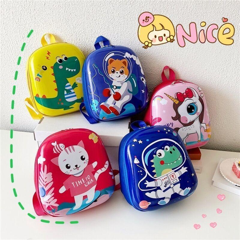 Cat Marshal Chase Dinosaur Unicorn Cartoon Printed Backpack Children