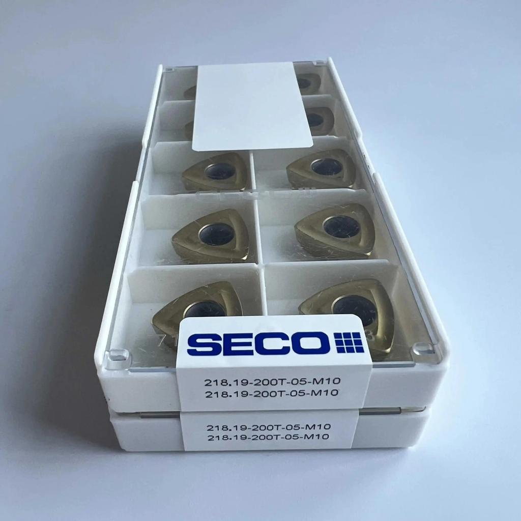 SECO / 218.19-200T-05-M10,F40M /Original genuine CNC alloy blade 10 PCS