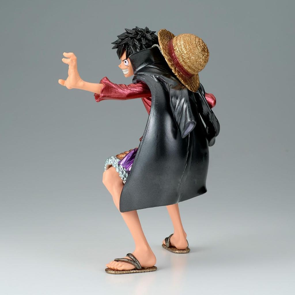 One Piece Monkey Luffy Wano Country 2 Special King of Artist Figure - D. - Ver.