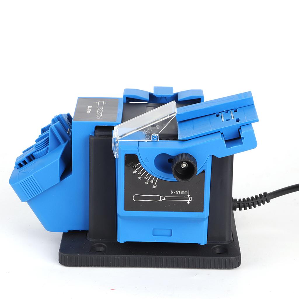 Multifunktionale Haushaltsmesser-Schärfmaschine Bohrer Schere