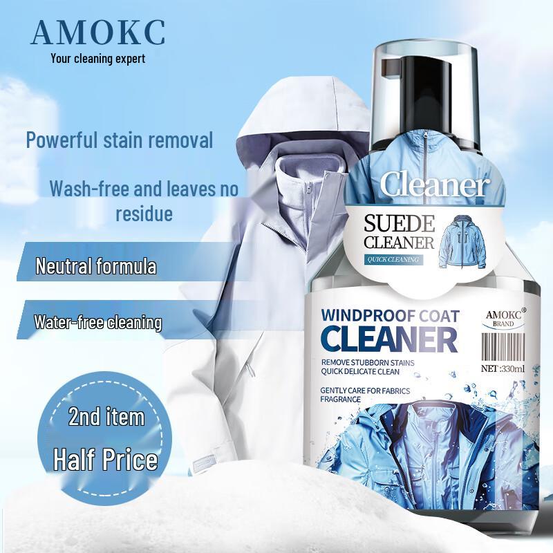 AMOKC No-Rinse Outdoor Jacket Cleaner