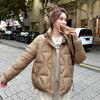 Parka Groasă Călduroasă Toamnă Iarnă Femei Casual Drăguță Culoare Solidă Buzunar Mare Jachete Largi Outwear