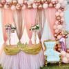 Polyester Sparkly Sequin Backdrop Decorative Sequence Backdrop Sequin Backdrop Curtain Baby Shower