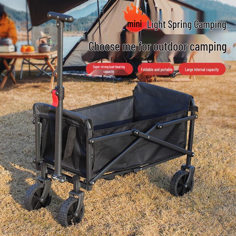 OEING Foldable Outdoor Utility Wagon Mini