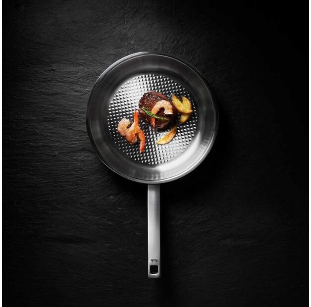 Fissler Original-profi Collection 2.0 Frying Pan 24 Cm (084-378-24-100/0)
