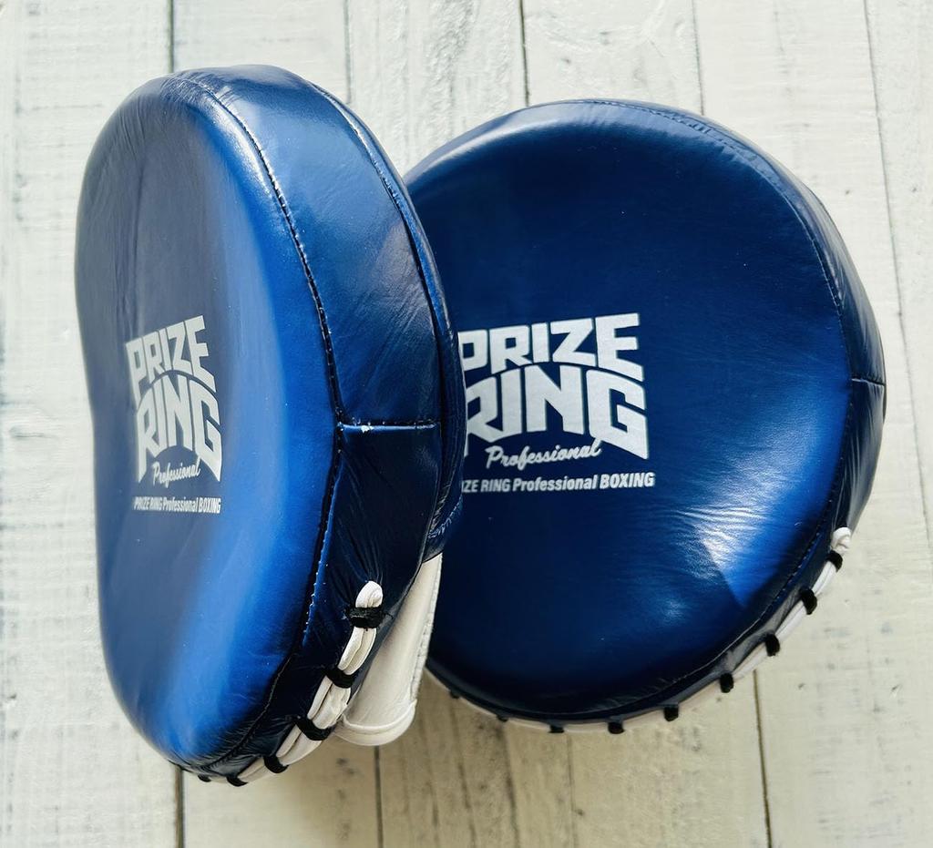 PRIZE RING Boxing and Navy Mitts, Small, Thin, Lightweight, (S)