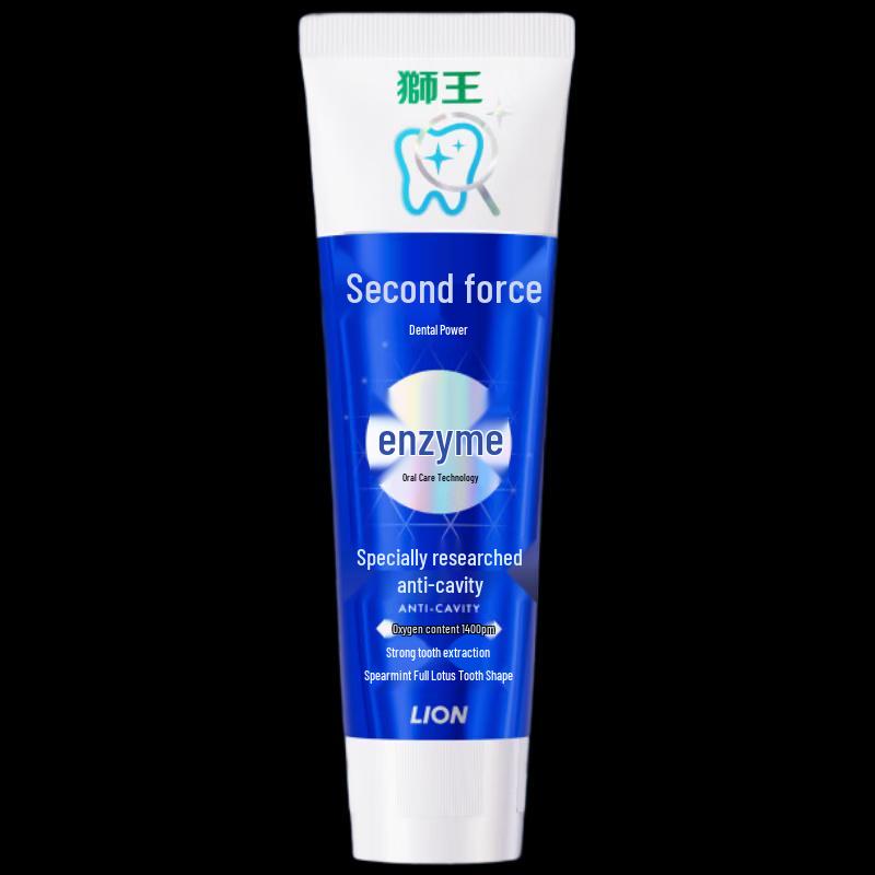Lion Denticare Anti-Cavity Spearmint Toothpaste 4-Pack