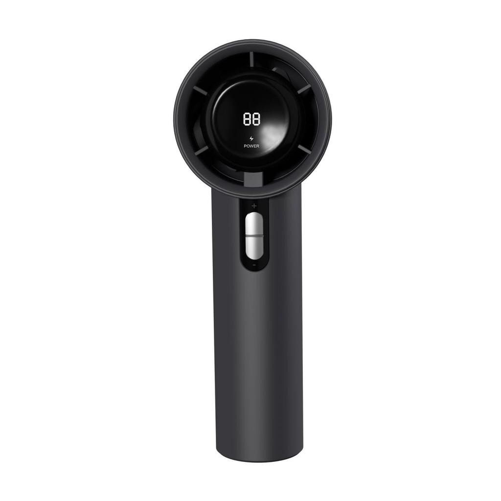 Portable Turbo Handheld Fan 100Wind Speeds Mini Led Fan 1800mAh USB Rechargeable Personal Fans Electric Fan For Outdoor Camp