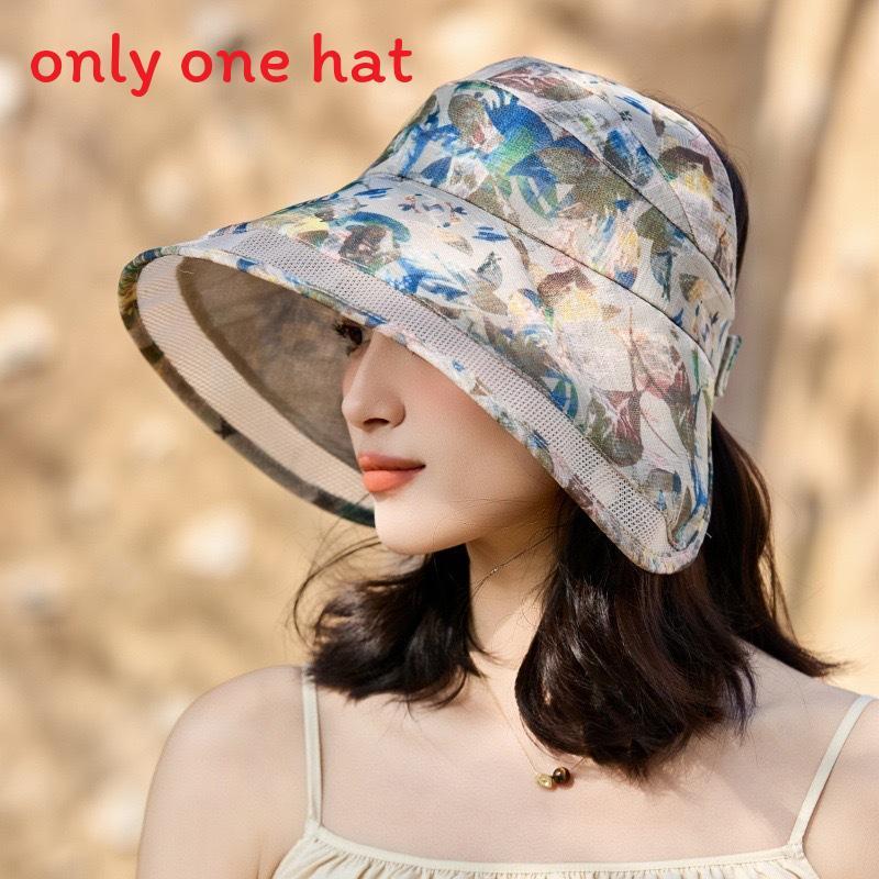 

Шляпа от солнца с широкими полями для женщин, водонепроницаемая, защита от УФ, для улицы, летняя, пляжная, для путешествий бежевый