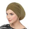 Breathable Inner Hijab Undercap Soft Turbante Fashion Lace Hijab Cap  Women Headwear