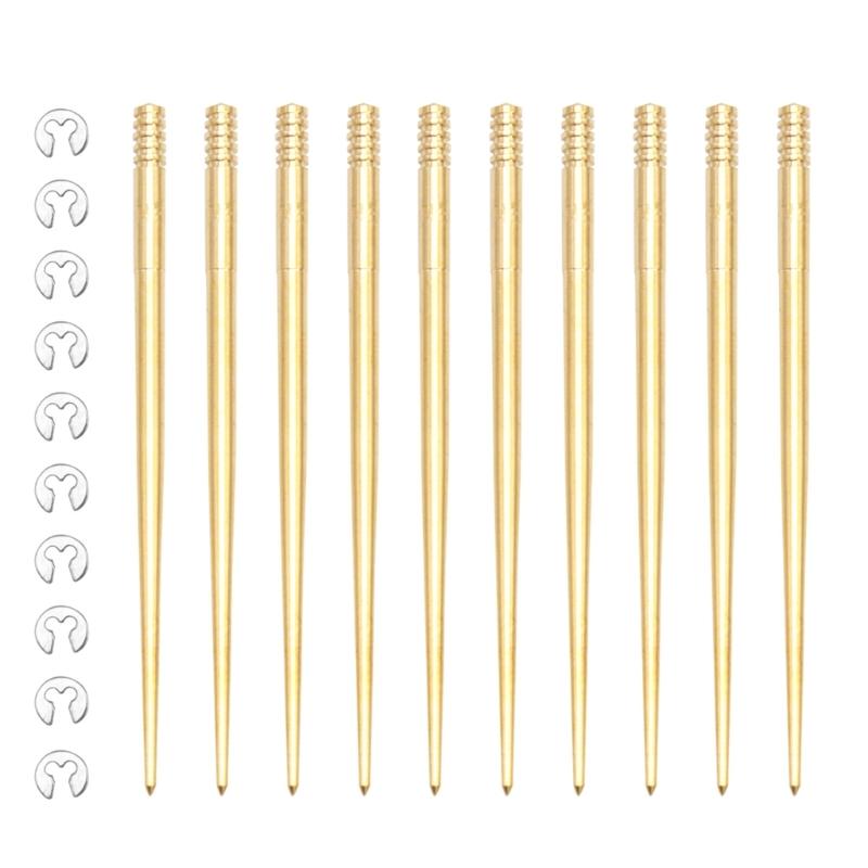 

All Copper Carburetor Jet Needle Pin Universal Compatibility Motorcycle ATV Engine Fuels System Reduces Maintenance Time 1