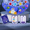 Planet Star Sky Balance Building For Early Education And Brain Development, Suitable For Children, Helps To  Fine Motor Skills - Sorting And
