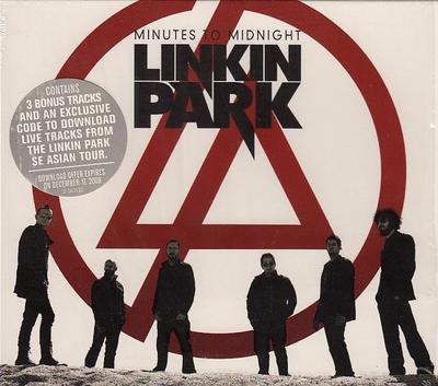 CD LINKIN PARK - Minutes to Midnight  3631322 Warner Bros. Re 2007 Filipínský rock použitý