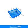 Hongqisheng Rectangular Plastic Kitchen Draining Basket