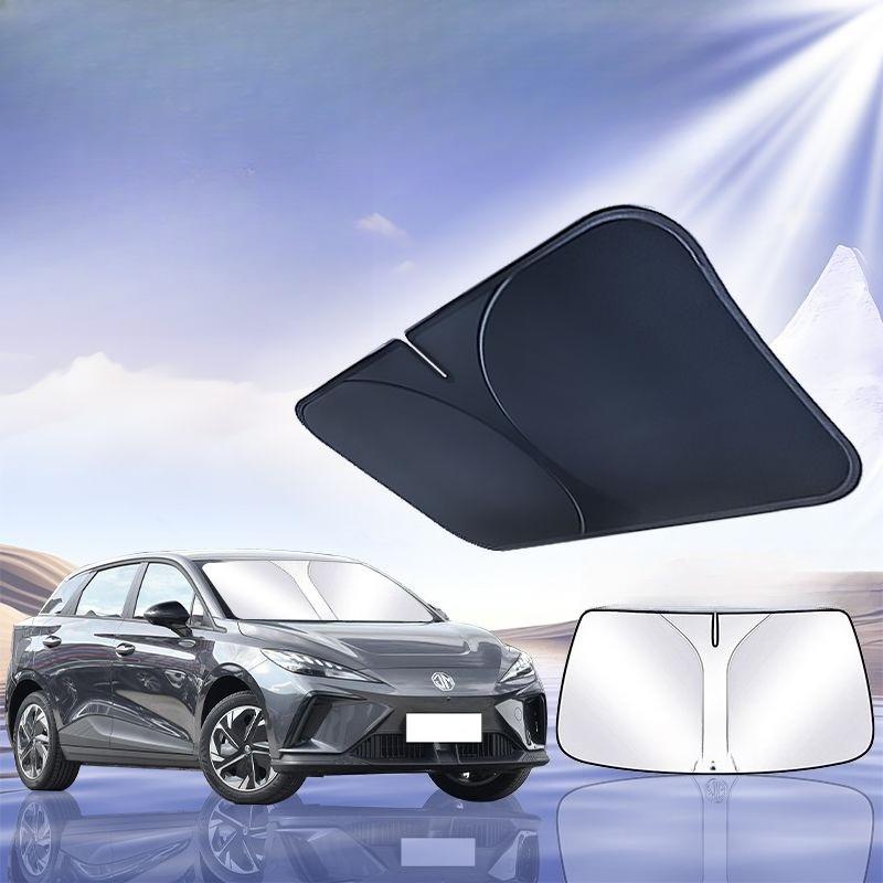 Per Mg ZS HS S5 HEV Parasole per Parabrezza Auto Blocca Raggi Riflettore Deflettore Finestrino Copertura Pieghevole Ombrellino 1 Pezzo