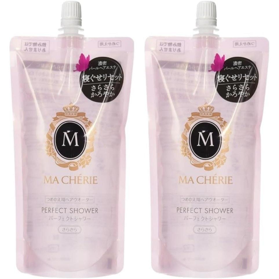 Set 2 Macherie Perfect Shower (Smooth) Styling Product Bedhead Correction Refill 220ml