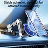 1 Set Car Phone Holder Secure Powerful Magnetic Convenient Mount 360 Degree Rotation Car Phone Holder for Dashboard or Windshield
