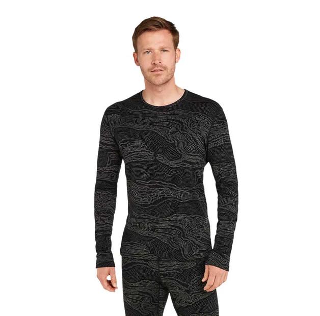 Icebreaker Merino 260 Vertex Snow Guide Long Sleeve Base Layer