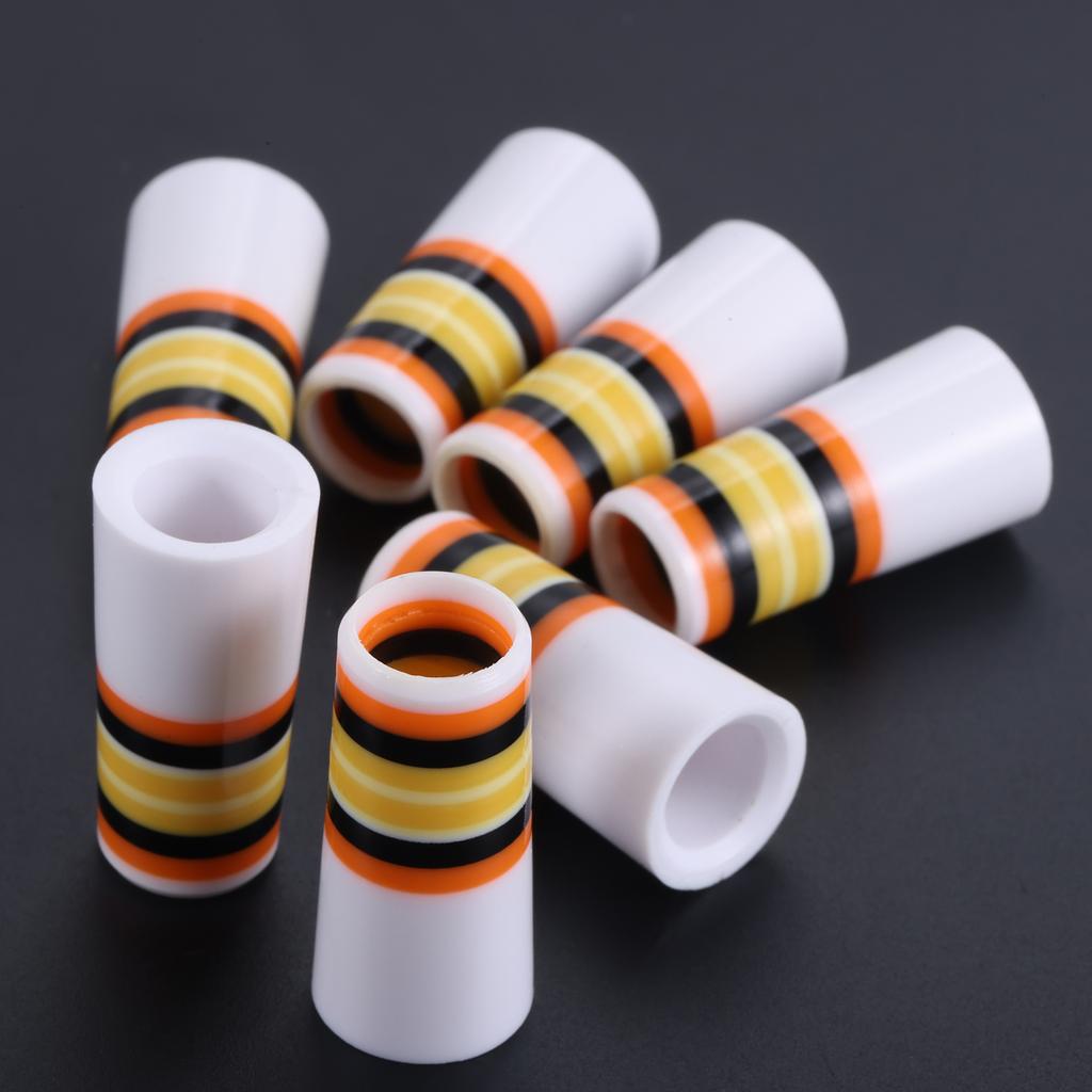 10Pcs Plastic Golf Ferrules Replacement 9.1*30*14mm Fit for 0.355 Tip Irons Shaft Outdoor Sports Golf Training Accessories